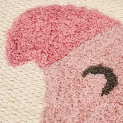 Little Dutch® tepih, Flamingo
