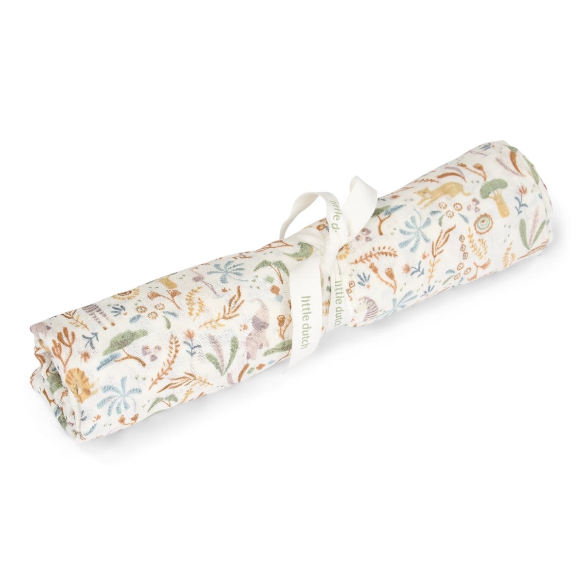 Little Dutch® muslin pelena, Safari Wonders 120x120 cm