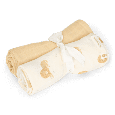 Little Dutch® komplet 2 tetra pelene, Safari Leo