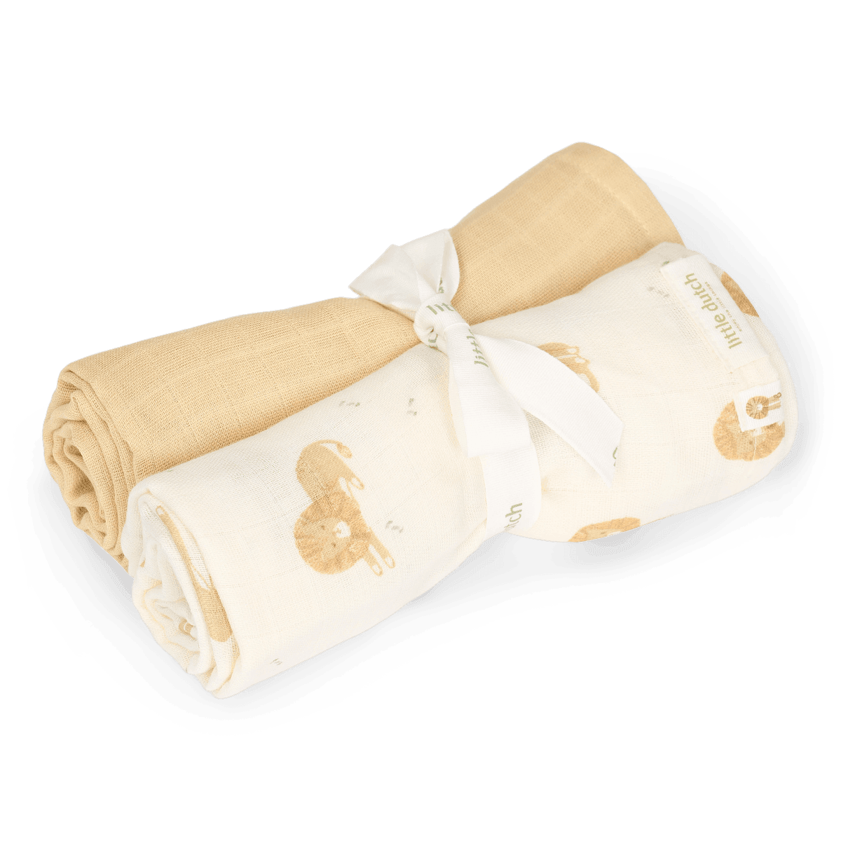 Little Dutch® komplet 2 tetra pelene, Safari Leo