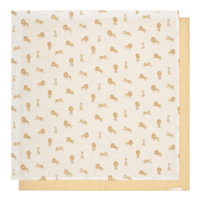 Little Dutch® komplet 2 tetra pelene, Safari Leo