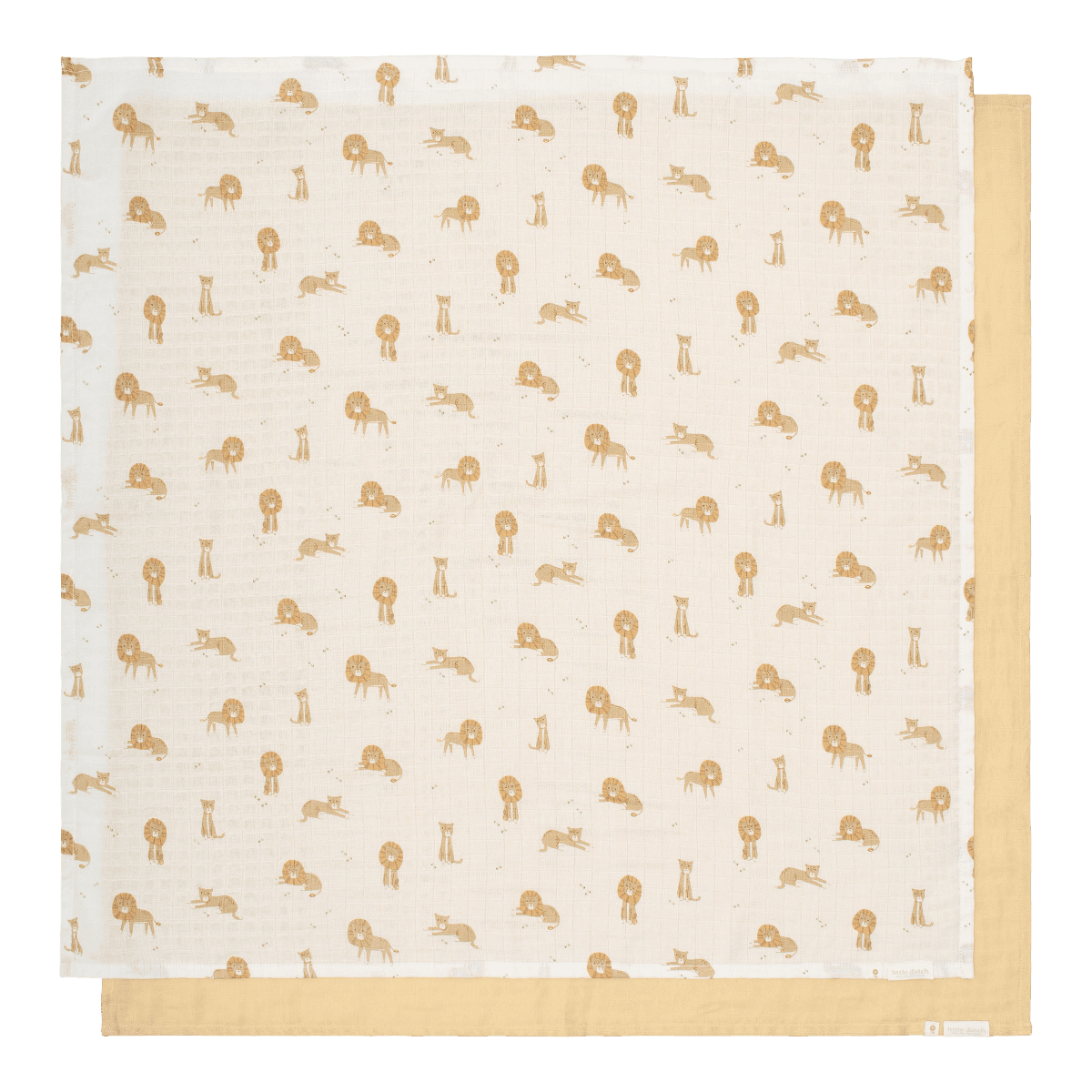 Little Dutch® komplet 2 tetra pelene, Safari Leo