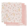 Little Dutch® krpice za lice 3 kom, Blooming Safari