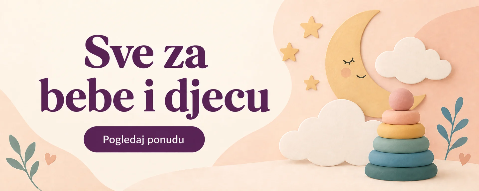 Sve za bebe i djecu – pogledaj ponudu