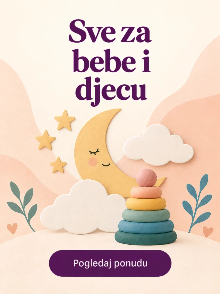 Sve za bebe i djecu – pogledaj ponudu
