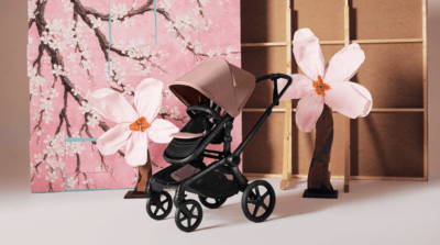 Bugaboo® podloga za kolica, Dusty Pink