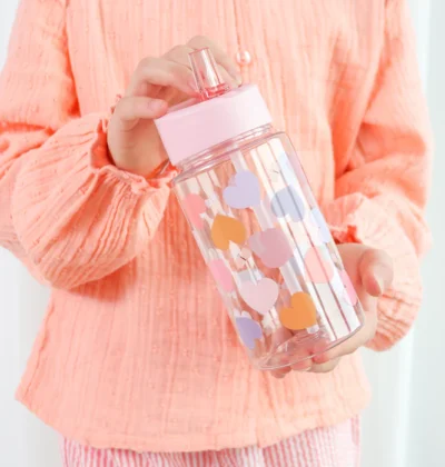 A Little Lovely Company® bočica 450 ml, Hearts