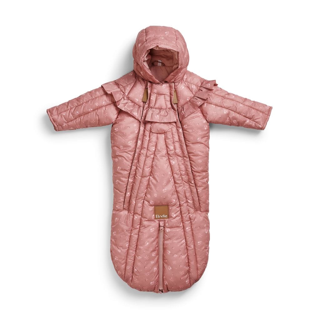 Elodie® odijelo i zimska vreća, Pink Petit River Rose, 0-6 mj