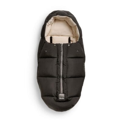 Elodie® zimska vreća Comfort za kolica, Black