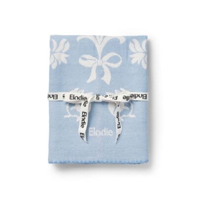 Elodie® žakardna pamučna dekica, Blueberry Blue