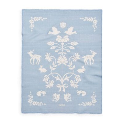 Elodie® žakardna pamučna dekica, Blueberry Blue