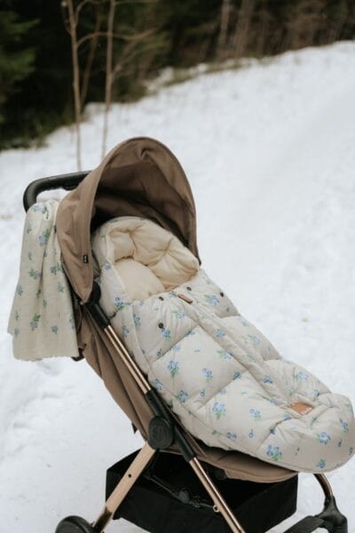 Elodie® zimska vreća Comfort za kolica, Blueberry Bliss
