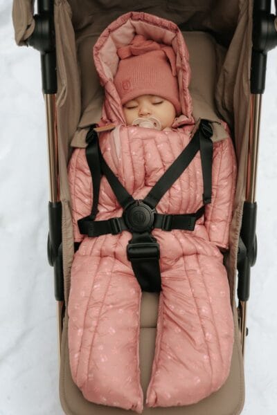 Elodie® odijelo i zimska vreća, Pink Petit River Rose, 0-6 mj