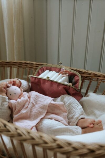 Elodie® toaletna torbica Zip&Go, Pink Petit River Rose