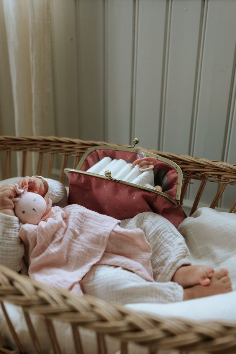 Elodie® toaletna torbica Zip&Go, Pink Petit River Rose