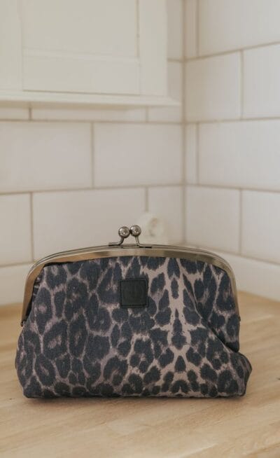 Elodie® toaletna torbica Zip&Go, Le Leopard