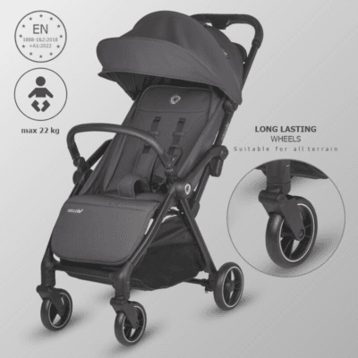 Sportska kolica Coccolle Arella, Dark Pearl
