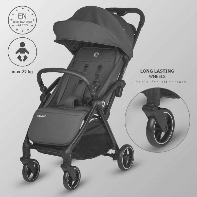 Sportska kolica Coccolle Arella, Dark Pearl