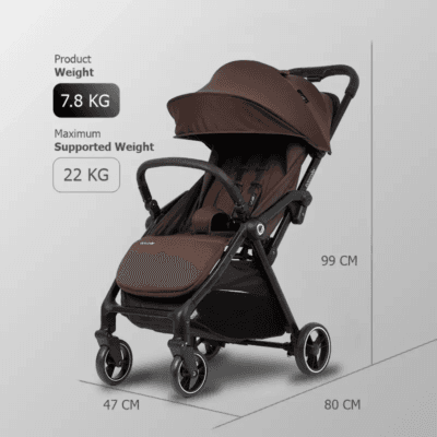 Sportska kolica Coccolle Arella, Coffee Brown