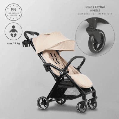 Sportska kolica Coccolle Arella, Sand Beige