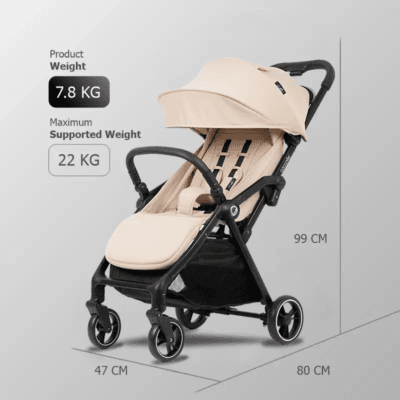 Sportska kolica Coccolle Arella, Sand Beige