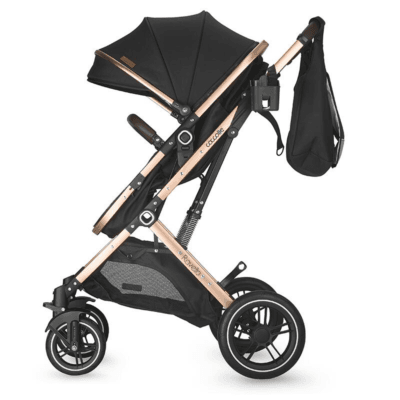 Kolica 3u1 Coccolle Ravello, Diamond Black