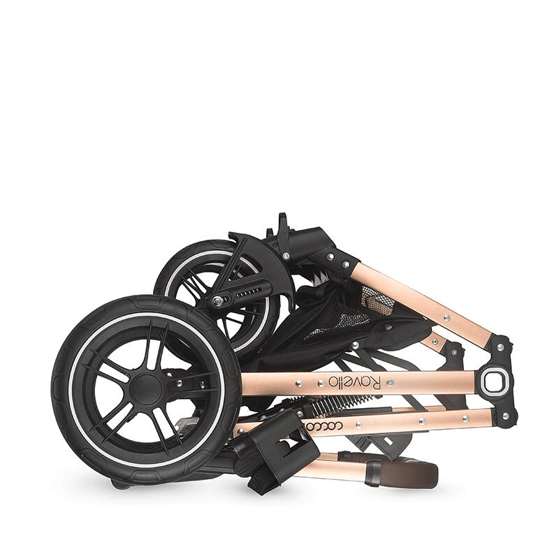 Kolica 3u1 Coccolle Ravello, Diamond Black