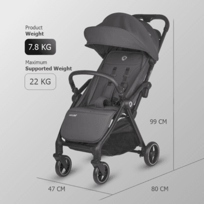 Sportska kolica Coccolle Arella, Dark Pearl