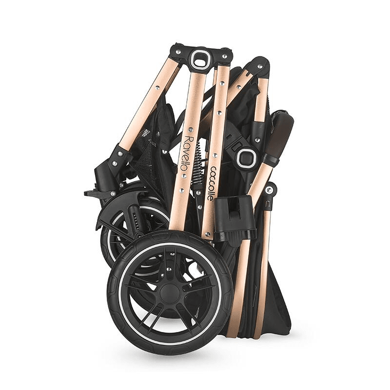 Kolica 3u1 Coccolle Ravello, Diamond Black