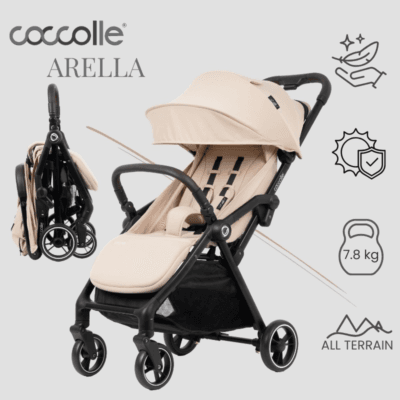 Sportska kolica Coccolle Arella, Sand Beige