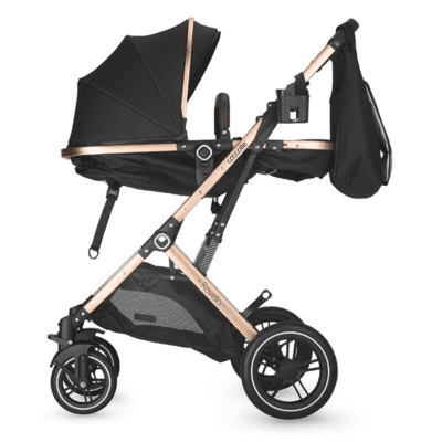 Kolica 3u1 Coccolle Ravello, Diamond Black