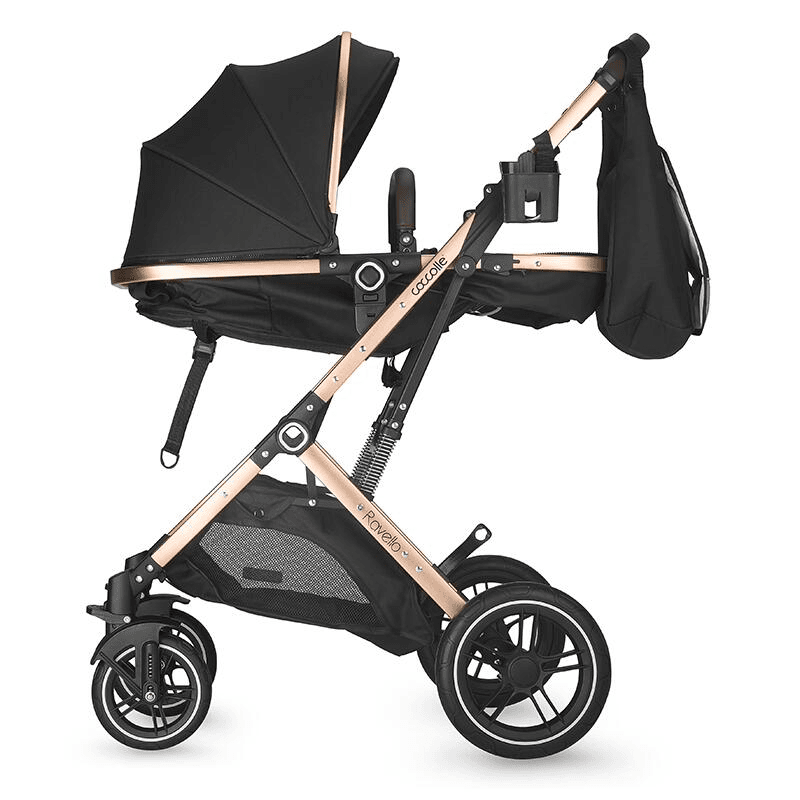 Kolica 3u1 Coccolle Ravello, Diamond Black