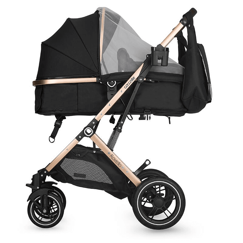 Kolica 3u1 Coccolle Ravello, Diamond Black