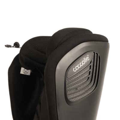 Autosjedalica Coccolle TravelFold, Carbon Black