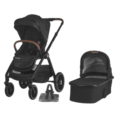 Kolica 2u1 Coccolle Aspen, Jet Black