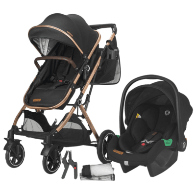 Kolica 3u1 Coccolle Ravello, Diamond Black