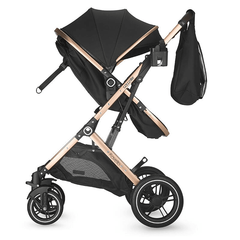 Kolica 3u1 Coccolle Ravello, Diamond Black