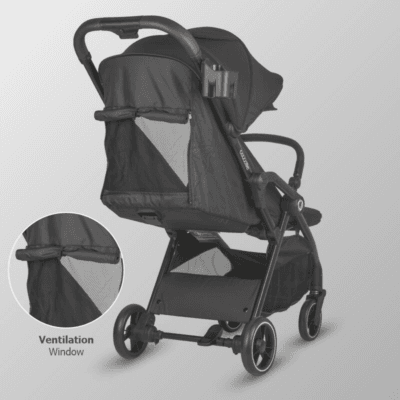 Sportska kolica Coccolle Arella, Jet Black