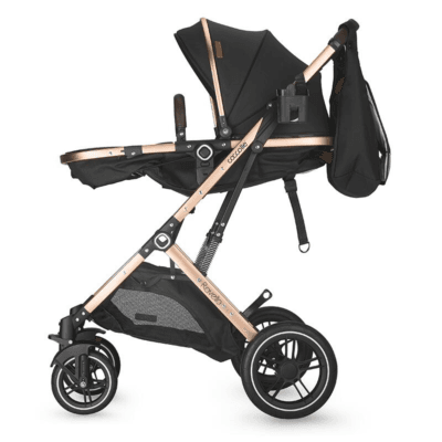 Kolica 3u1 Coccolle Ravello, Diamond Black