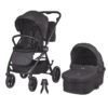 Kolica 2u1 Coccolle Serry, Jet Black