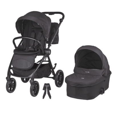 Kolica 2u1 Coccolle Serry, Jet Black
