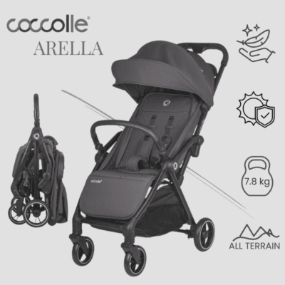 Sportska kolica Coccolle Arella, Dark Pearl