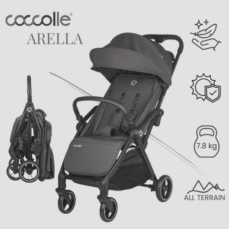 Sportska kolica Coccolle Arella, Dark Pearl