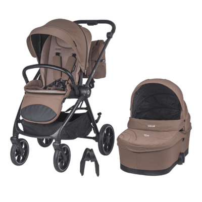 Kolica 2u1 Coccolle Serry, Light Taupe