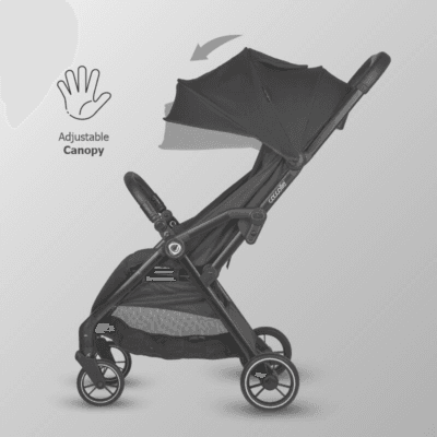 Sportska kolica Coccolle Arella, Jet Black