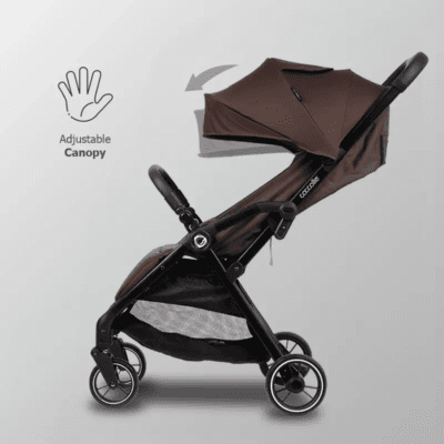 Sportska kolica Coccolle Arella, Coffee Brown