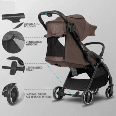 Sportska kolica Coccolle Arella, Coffee Brown