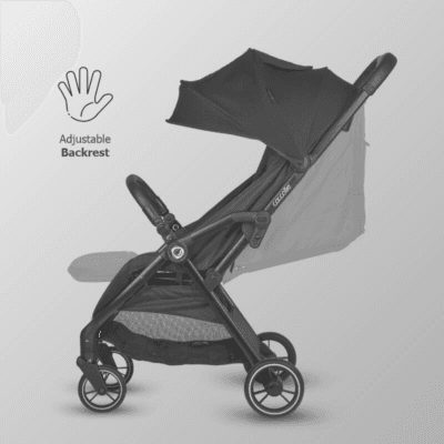 Sportska kolica Coccolle Arella, Jet Black