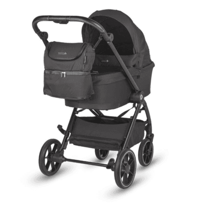 Kolica 2u1 Coccolle Serry, Jet Black
