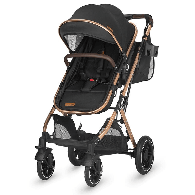 Kolica 3u1 Coccolle Ravello, Diamond Black
